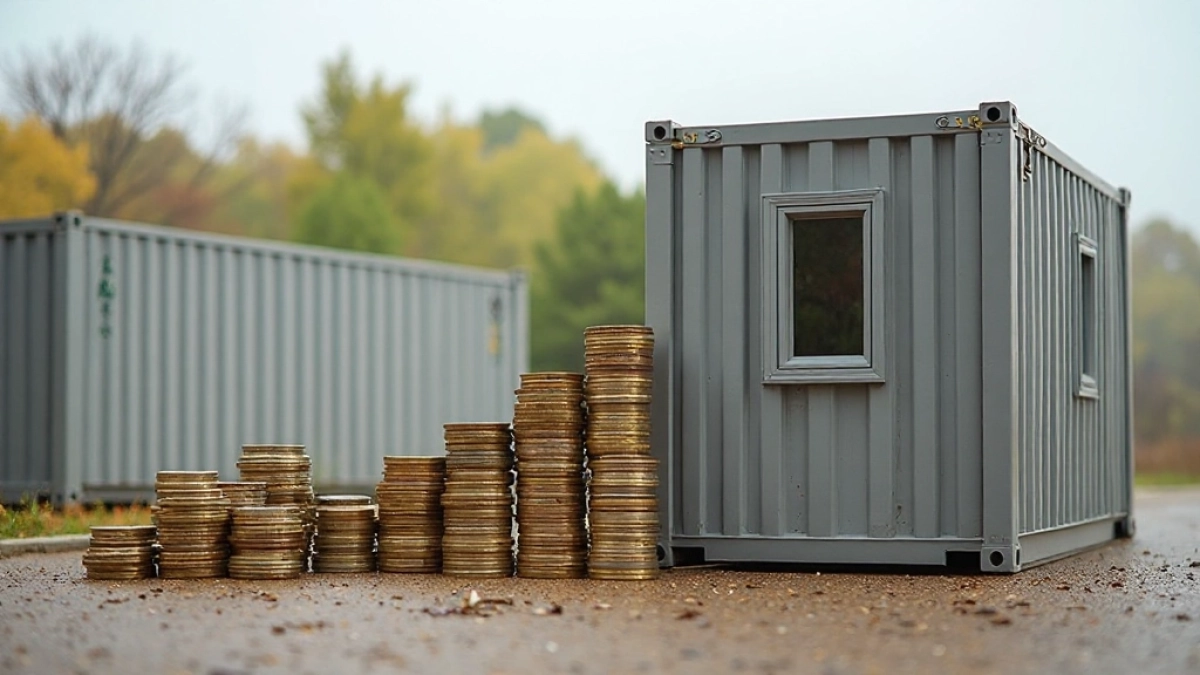 cena kontenera mieszkalnego