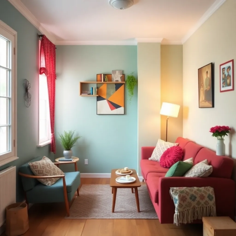 Pomysł na tani remont mieszkania