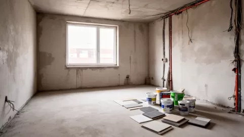 cena wykonczenia mieszkania za metr