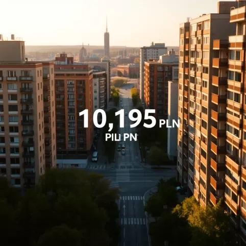 Cena Za M2 Mieszkania W Poznaniu