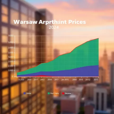 Ceny Mieszkań Warszawa Wykres Dzielnice 2024