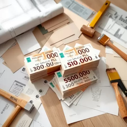 Koszt remontu mieszkania 50m2 2024