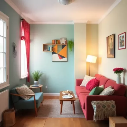 Pomysł na tani remont mieszkania