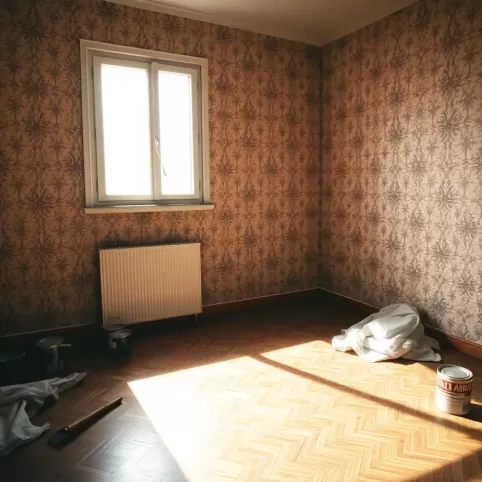 Remont mieszkania z lat 70