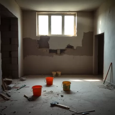 Remont mieszkania z wielkiej płyty