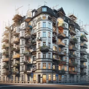 remontowanie starych mieszkań Warszawa