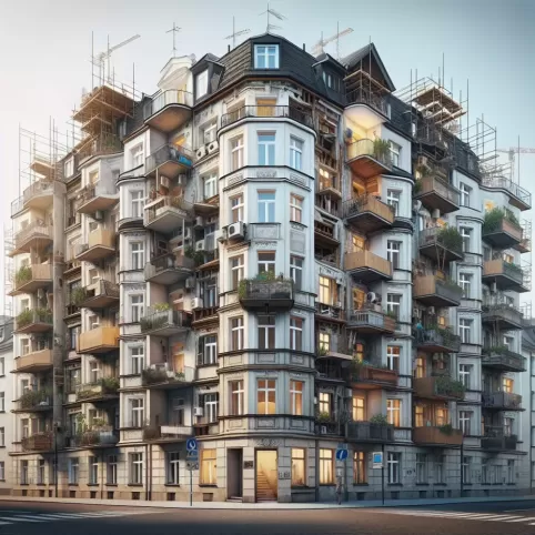 remontowanie starych mieszkań Warszawa